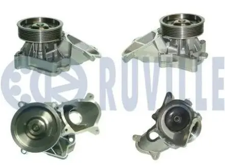 561249 RUVILLE BMW Помпа води (без прокладки) 1 Е81/Е87, 3 Е46/Е90, 5 Е60, Х5 RUVILLE підбір по vin на Brocar