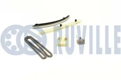 580136 RUVILLE OPEL К-кт ланцюга валу розподільчого AGILA 1.0 00-, ASTRA H RUVILLE підбір по vin на Brocar