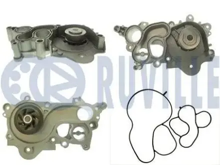561537 RUVILLE VW Помпа воды Polo 1.0, SKODA Fabia, Seat Ibiza 1.0TSI 11- RUVILLE підбір по vin на Brocar