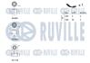 570071 RUVILLE CITROEN К-кт ГРМ (ремінь + 3ролика) BERLINGO 1.9D 98- RUVILLE підбір по vin на Brocar