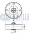 542595 RUVILLE NISSAN Ролик натяжной Almera, Primera, 1,5-1,8 00- RUVILLE підбір по vin на Brocar