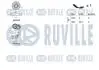 570182 RUVILLE FIAT К-кт ГРМ (ремінь + 2 ролика) DOBLO 1.9 01- RUVILLE підбір по vin на Brocar
