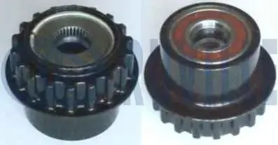 542176 RUVILLE VOLVO Шкив генератора S60 II, S80 II, LAND ROVER RUVILLE підбір по vin на Brocar