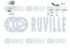 570062 RUVILLE К-т ГРМ (ремінь+ролик) Clio, Kangoo, Laguna 01- RUVILLE підбір по vin на Brocar