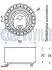 541758 RUVILLE RENAULT Ролик натяжной Laguna,Clio,Megane 1.6 RUVILLE підбір по vin на Brocar