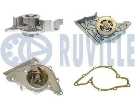 56665P RUVILLE AUDI Помпа воды 100 2.6I, 2.8 91- RUVILLE підбір по vin на Brocar