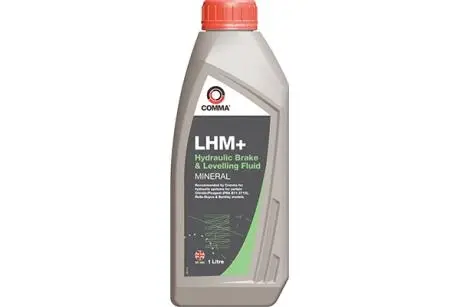 LHM1L Олива мінеральна гідравлічна LHM COMMA підбір по vin на Brocar
