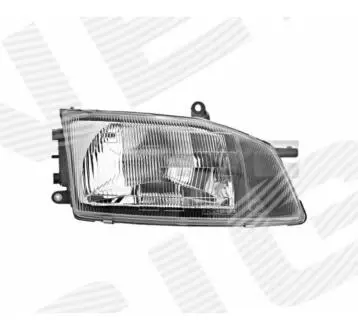 ZTY111344R ПЕРЕДНЯЯ ФАРА SIGNEDA підбір по vin на Brocar