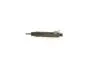 0432193662 BOSCH VW Форсунка дизель (2-ух пруж) 220bar VW T4 2,5TDI (5ц.) BOSCH підбір по vin на Brocar