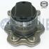 221844 RUVILLE AUDI Ступица колеса задняя с датчиком ABS NISSAN QASHQAI II RENAULT KADJAR 1.2-1.6D 11.13- RUVILLE підбір по vin на Brocar