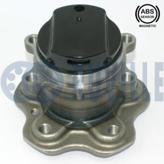 221844 RUVILLE AUDI Ступица колеса задняя с датчиком ABS NISSAN QASHQAI II RENAULT KADJAR 1.2-1.6D 11.13- RUVILLE підбір по vin на Brocar