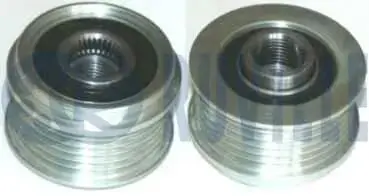 542135 RUVILLE FIAT Шкив генератора Punto/Grande Punto 1,3D Multijet, OPEL 1,3CDTI 05-. RUVILLE подбор по vin на Brocar