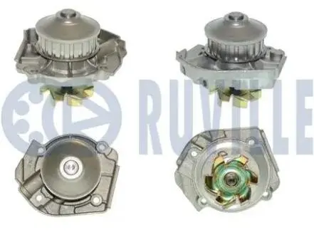 56467A RUVILLE FIAT Помпа воды Uno 45 1.0 85-, Tipo 1.1 93-, Panda, Punto RUVILLE підбір по vin на Brocar
