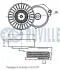 542056 RUVILLE VOLVO Ролик натяжной S80 II, V40, 70, Ford Mondeo IV RUVILLE підбір по vin на Brocar