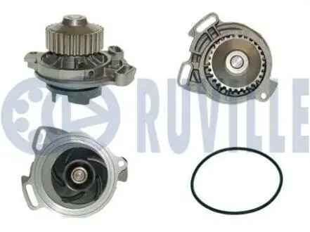 56619P RUVILLE VW Помпа воды Audi 100 2.2 /5 CYL./ 88- RUVILLE підбір по vin на Brocar