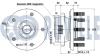 221685 RUVILLE Маточина пер. Jeep Grand Cherokee 10- RUVILLE підбір по vin на Brocar