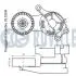 541615 RUVILLE VW Ролик натяжной Passat 2,0FSI 05-. RUVILLE підбір по vin на Brocar