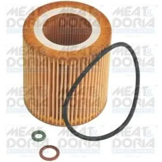 14093 MEATDORIA Фильтр масляный BMW 2,5-3,0i: E90, E60, E65 05- MEAT&DORIA подбор по vin на Brocar