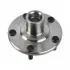 FEBI TOYOTA Маточина передня CAMRY Ліфтбек (_V3_) 3.0 01-06, HIGHLANDER 3.0 -3.5 07-, LEXUS RX (_U3_) 400h (MHU38_, MHU38R) 05-08 172590