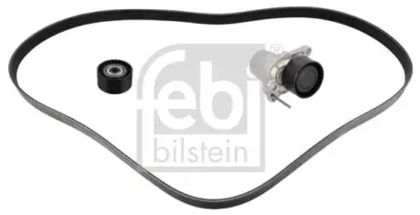 183827 FEBI NISSAN К-т ГРМ (ремінь + 2 ролика) NV300 Фургон (X82) 1.6 dci FEBI BILSTEIN підбір по vin на Brocar