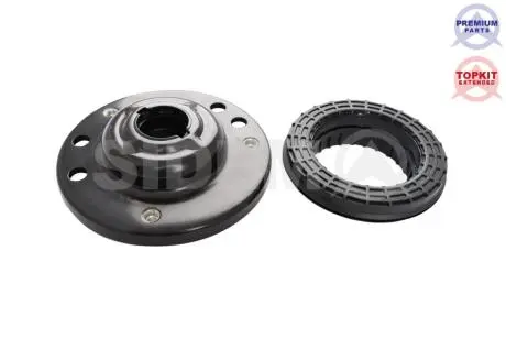 809401KIT SIDEM OPEL подушка переднього амортизатора (з підшипником!) Vectra C SIDEM подбор по vin на Brocar