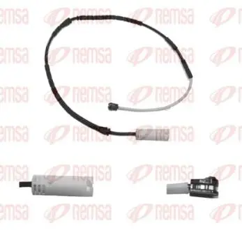 001102 REMSA BMW датчик зносу гальм. колод. передн. X1 REMSA підбір по vin на Brocar