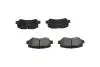 KBP8509 KAVO PARTS SUZUKI Гальмівні колодки передн. Wagon 98- KAVO підбір по vin на Brocar