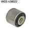 SKF DB С/блок важіля підвіски S-CLASS (W220) S 320 CDI 02-05 VKDS 438022