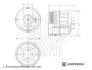 ADBP990042 BLUE PRINT FIAT Кришка корпуса оливного фільтра DOBLO Автобус (263_) 1.6 D Multijet (263AXD1B, 263AXX1B) 10-, ALFA ROMEO 159 (939_) 1.8 09-12 BLUE PRINT підбір по vin на Brocar