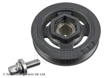 ADBP610145 BLUE PRINT HONDA Шків колінвалу + болт CIVIC VIII Hatchback (FN, FK) 1.8 (FN1, FK2) 05-11, FR-V (BE) 1.8 (BE1) 07- BLUE PRINT підбір по vin на Brocar