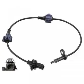 ADBP710092 BLUE PRINT HONDA Датчик ABS правий CR-V III 2.2 07-, CR-V IV 1.6-2.4 12- BLUE PRINT підбір по vin на Brocar