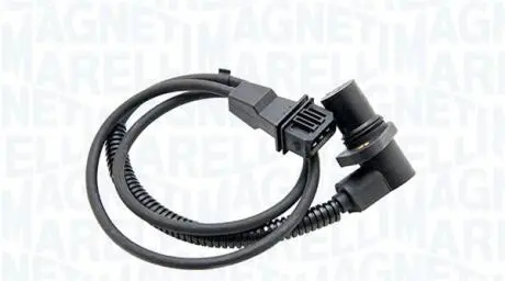 064848107010 MAGNETI MARELLI OPEL датчик числа обертів к/вала Astra F,Calibra A,Omega B,Vectra B(870мм MAGNETI MARELLI підбір по vin на Brocar