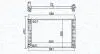 MAGNETI MARELLI FORD Радиатор охлаждения Fiesta V,Fusion 1.25/1.6 01-,Mazda 2 350213152700