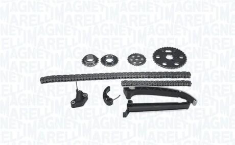 341500000182 MAGNETI MARELLI DB К-т ланцюга ГРМ Smart 0,8CDi MAGNETI MARELLI підбір по vin на Brocar