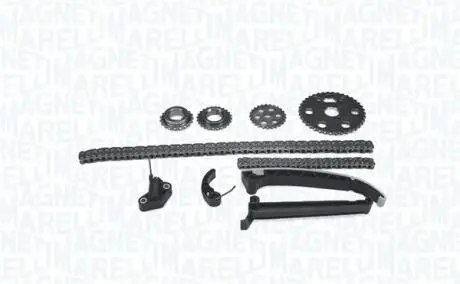 341500000182 MAGNETI MARELLI DB К-т ланцюга ГРМ Smart 0,8CDi MAGNETI MARELLI підбір по vin на Brocar