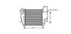 AVA AUDI Інтеркулер A6 C6 2.7, 3.0 05- AIA4302