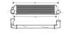BW4207 AVA BMW Інтеркулер 3 E46 320/330d 99- AVA COOLING підбір по vin на Brocar