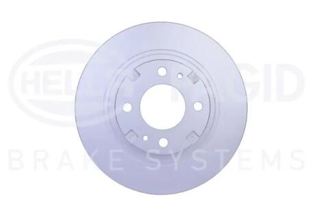 8DD355125241 HELLA CITROEN диск гальмівний передн. C-ZERO C-Zero, MITSUBISHI HELLA підбір по vin на Brocar