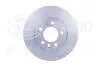 HELLA PRO HIGH CARBON VW диск гальм. передн лів. Touareg 02- 8DD 355 128-041