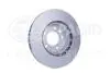 8DD355128041 HELLA PRO HIGH CARBON VW диск гальм. передн лів. Touareg 02- HELLA підбір по vin на Brocar