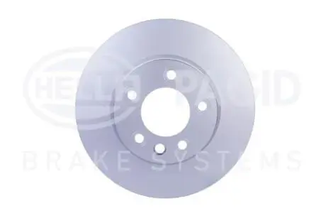 8DD355128041 HELLA PRO HIGH CARBON VW диск гальм. передн лів. Touareg 02- HELLA подбор по vin на Brocar