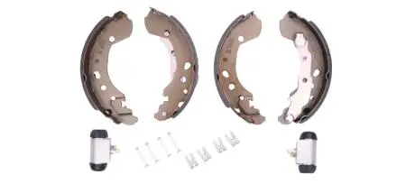 8DB355002801 HELLA гальмівні кол. задн. Nissan Note 1.4 1.6 Renault Clio HELLA підбір по vin на Brocar