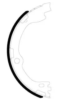 8DA355051301 HELLA KIA К-т колодак стоянкового гальм. Sorento 15- HELLA підбір по vin на Brocar