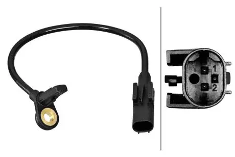 6PU358217021 HELLA Датчик, кількість обертів колеса DB M164 HELLA подбор по vin на Brocar