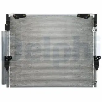 CF20230 DELPHI TOYOTA Радіатор кондиціонера (конденсатор) з осушувачем LAND CRUISER 200 4.5, 4.6, 4.7 07- DELPHI підбір по vin на Brocar