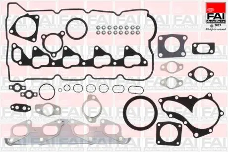 FS2140NH FAI MAZDA Комплект прокладок двигуна 3 (BL) 2.2 09-, 6 Hatchback (GH) 2.2 D 10-, CX-7 (ER) 2.2 12- FAI AUTOPARTS підбір по vin на Brocar