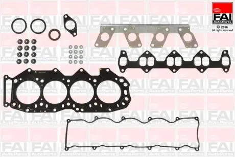 HS1804 FAI FORD К-кт прокладок головки цилиндра RANGER 2.5 TD 02-06, MAZDA B-SERIE (UN) 2.5 D 99-06 FAI AUTOPARTS підбір по vin на Brocar