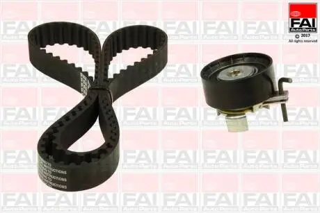TBK549 FAI FORD К-кт ГРМ (натяжний ролик + ремінь) Focus, Kuga, C-Max, 1,5-1,6EcoBoost FAI AUTOPARTS подбор по vin на Brocar