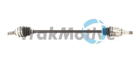 301650 TRAKMOTIVE OPEL Напіввісь передн. прав. з ABS AGILA (B) (H08) 1.2 08-12, SUZUKI SPLASH (EX) 1.2 08- TRAKMOTIVE підбір по vin на Brocar
