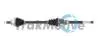TRAKMOTIVE CITROEN Напіввісь прав. C-ELYSEE 1.6 BlueHDi 100 14-, PEUGEOT 301 1.6 BlueHDi 100 14- 30-1880